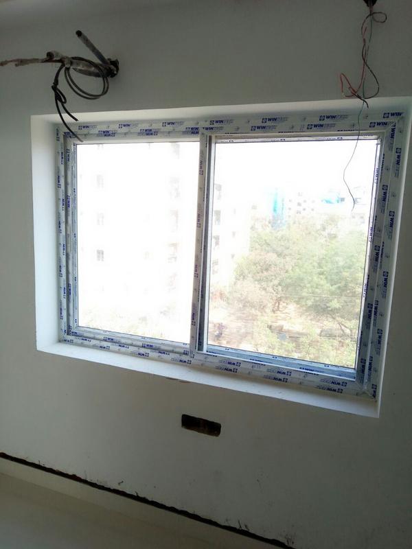 UPVC Sliding Windows. UPVC 2-T