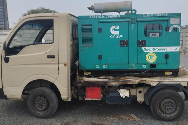 soundproof generator rental se
