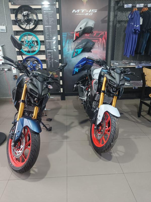 brand new yamahas