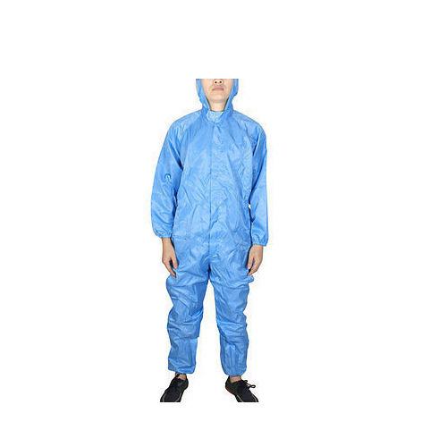 Antistatic coverall for Working in places exposed 
