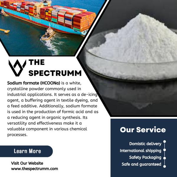 Sodium for