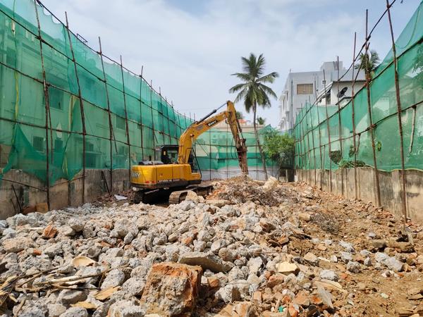 industrial demolition contract