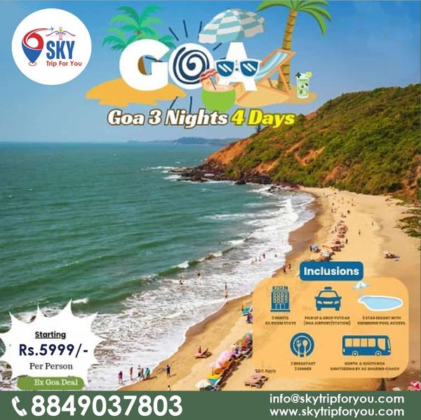 goa tour packages