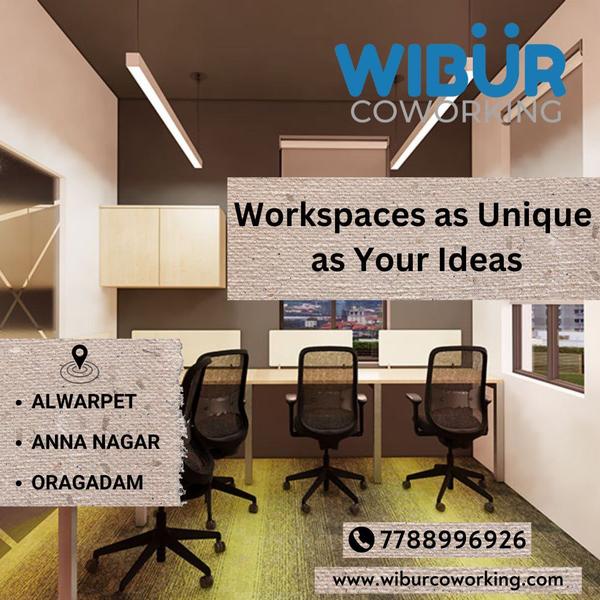 workspace for rent in alwarpet