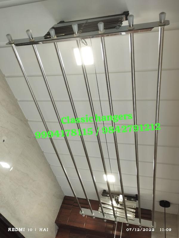 easy lift ceiling hangers