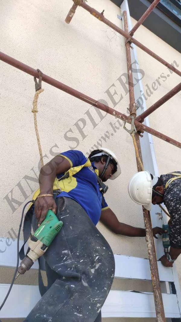 louver fixing work in chennai