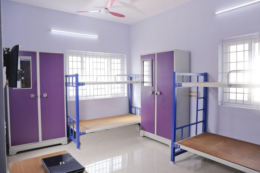 hostel to