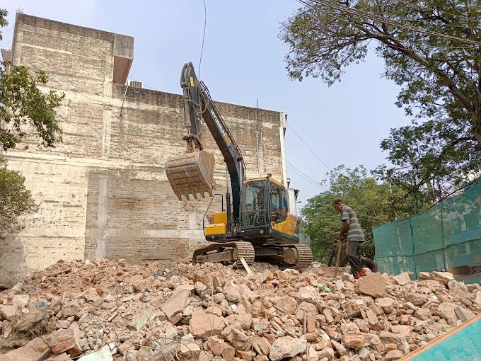residential building demolitio