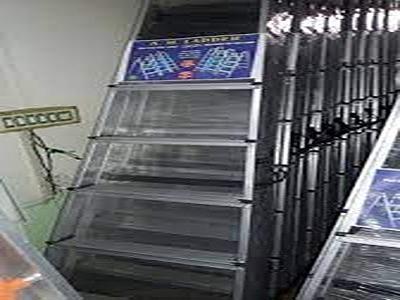 strong metal aluminum ladders