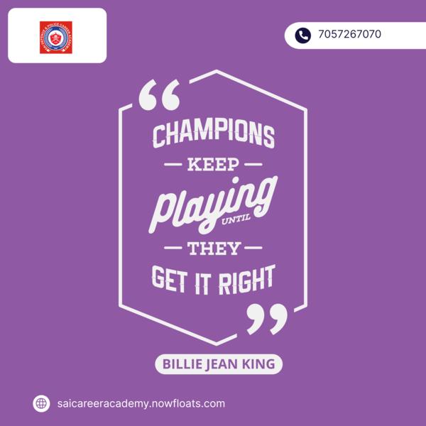 Success whispers in the w