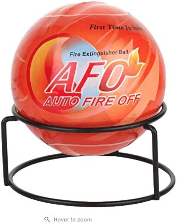 fire extinguishing ball