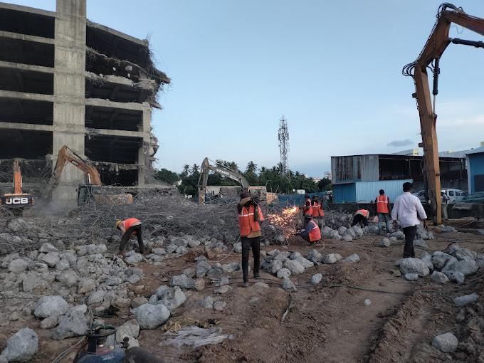 house wrecking services chenna