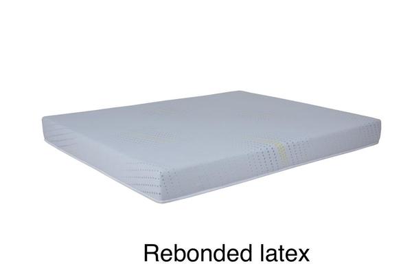comfort resilient rebonded foa