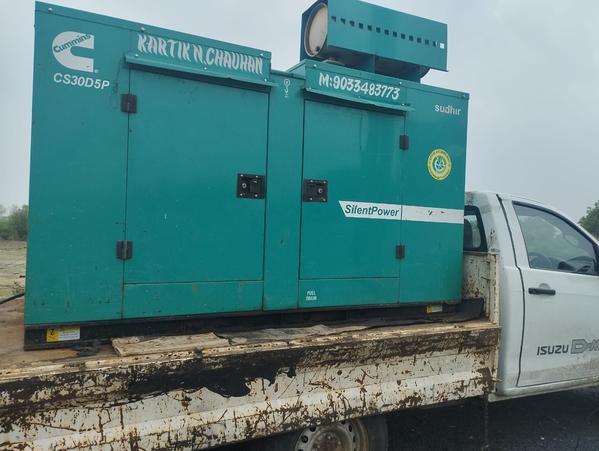 soundproof generator rental se