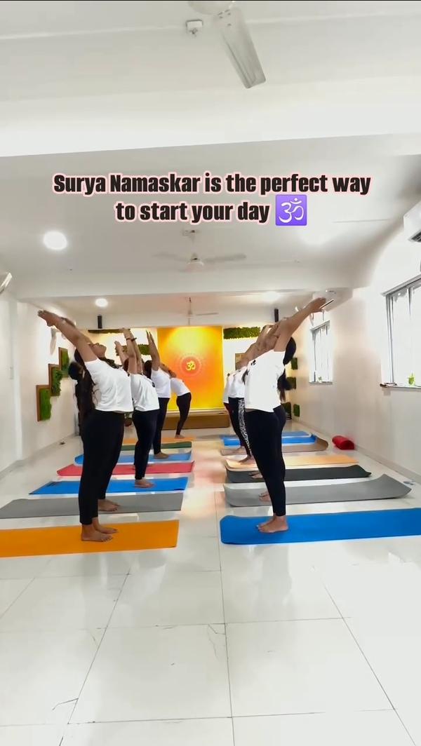 pranayam surya namaskar nagpur