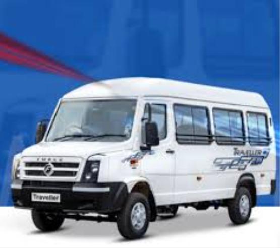 tempo traveller rentals