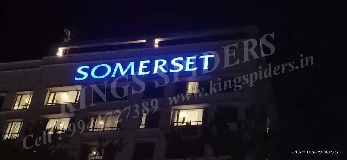 name board fixing in coimbator