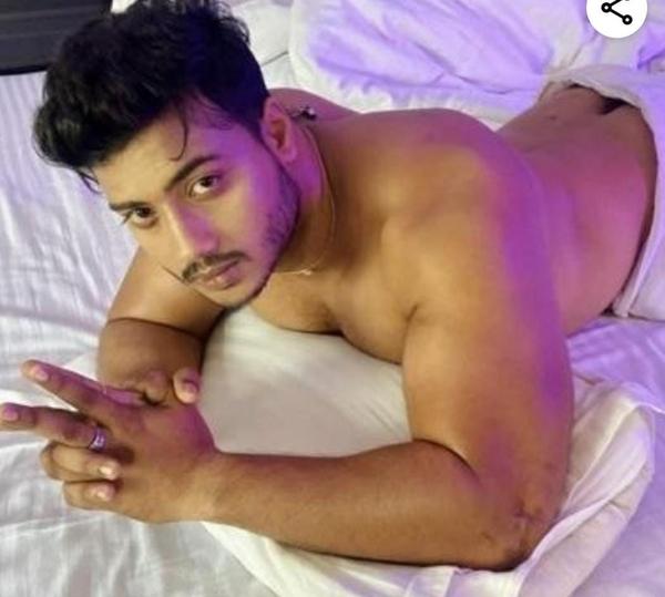 male swedish massage