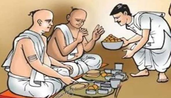 authentic brahmin food service