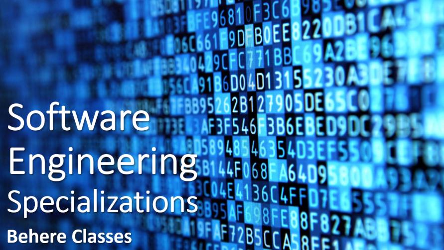 Exploring Specializations