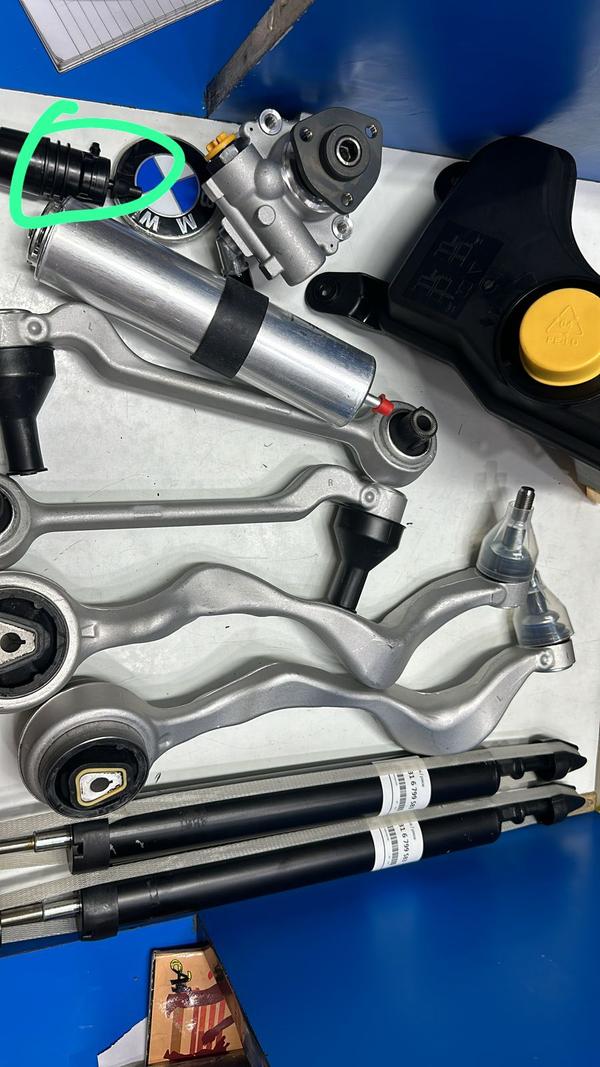 Car Shocker Absorber. Car Shoc