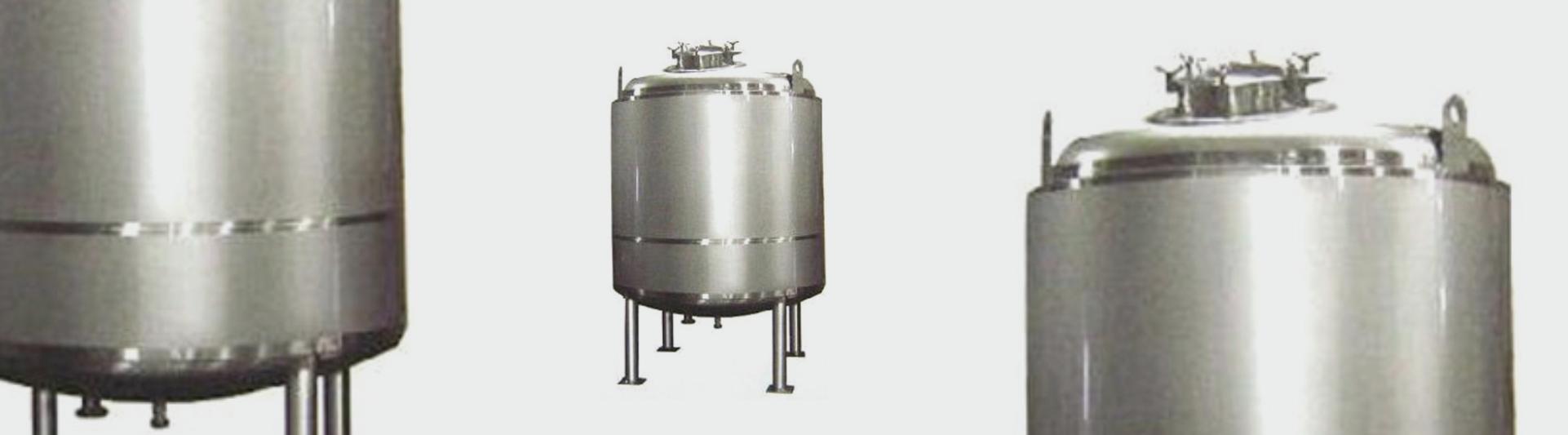 storage tanks