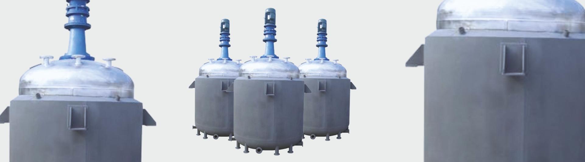 vertical reactors