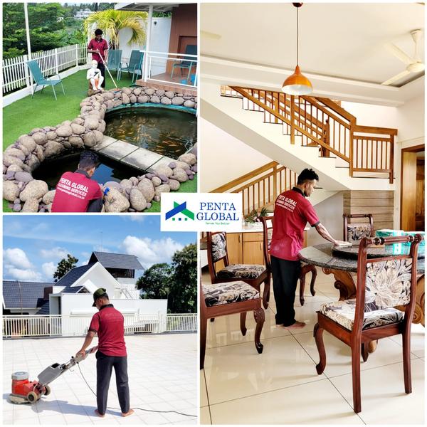 new year cleaning services ker
