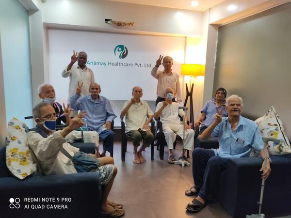 dedicated elder care team