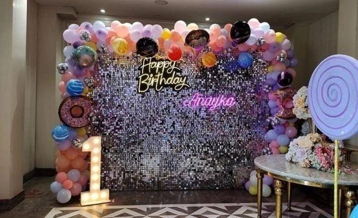 birthday party planner package