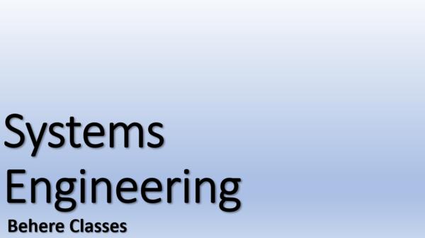 Systems EngineeringSyst