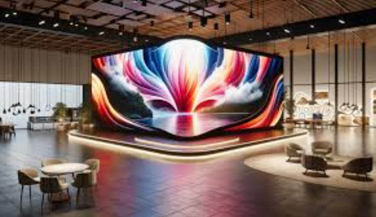 customisable retail led displa