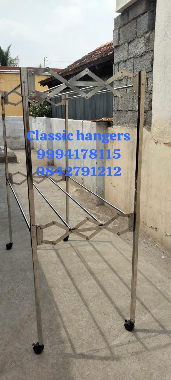 garment hanging stand