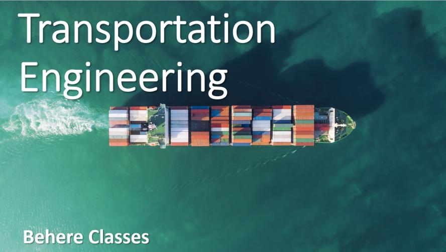 Transportation Engineerin