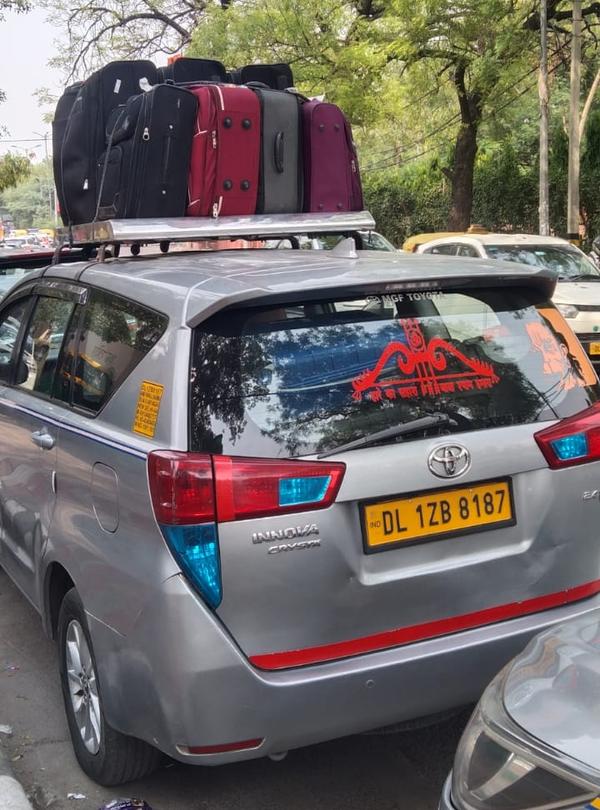 innova crysta rent