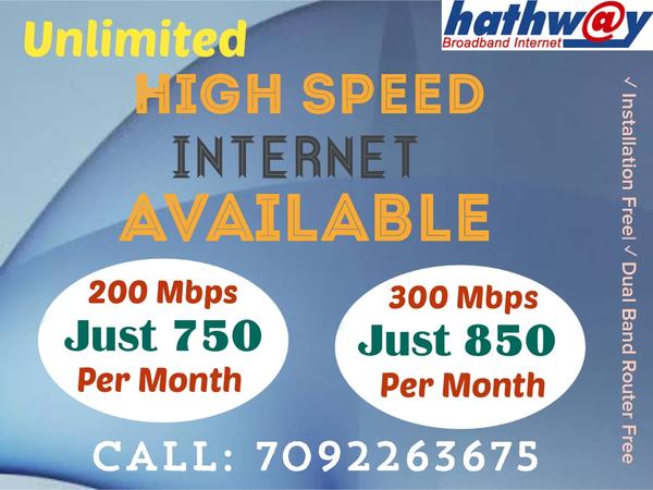 hathway net connection