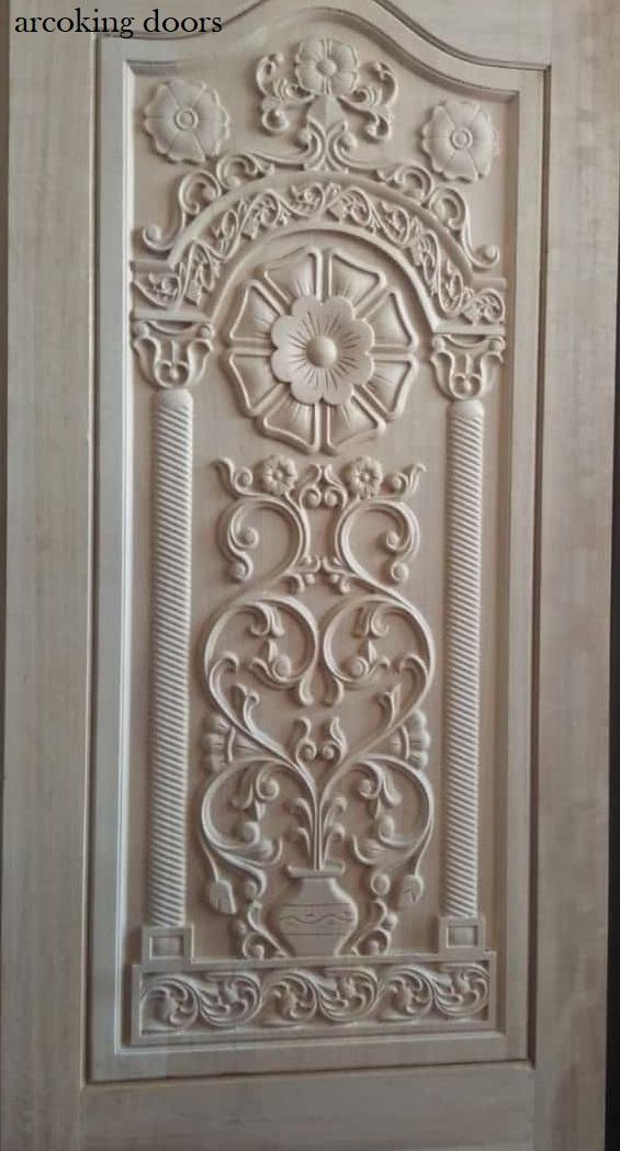 teak wooden double door trichy
