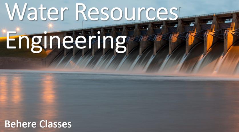 Water Resources Engineeri