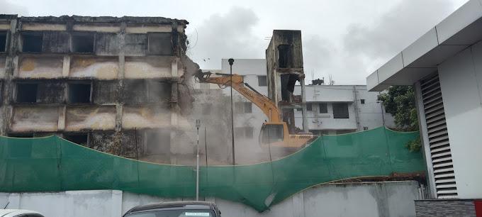 old building dismantling servi