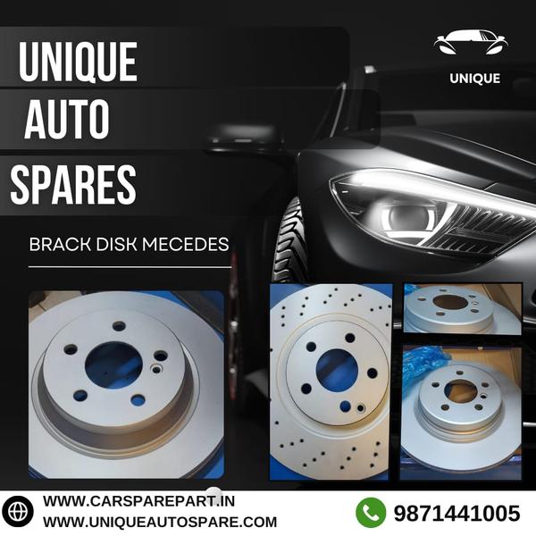 mercedes car brake parts