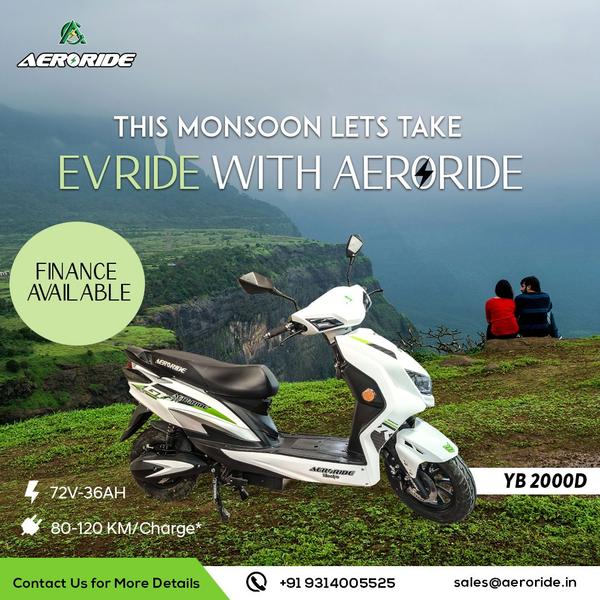 Aeroride YB2000D The best electric Scooter in its 