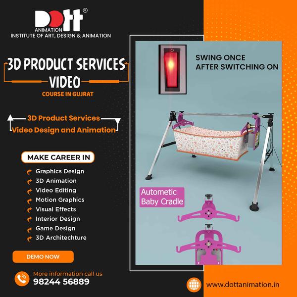 3d product services video cour