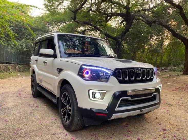 jai auto scorpio customization