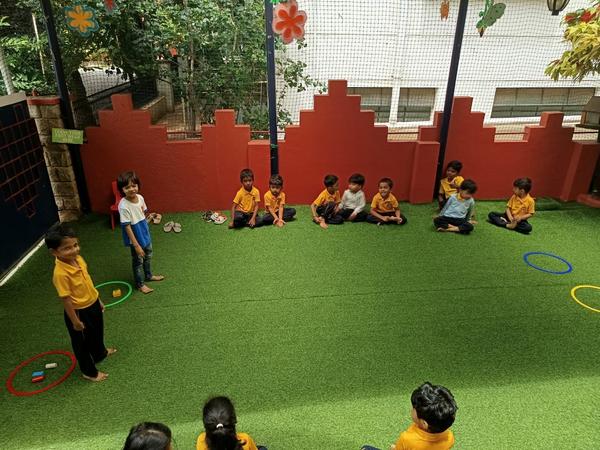 Preschool in RT Nagar Ban