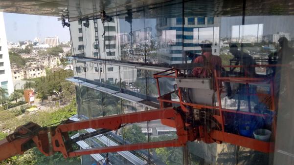 boom lifting work in coimbator