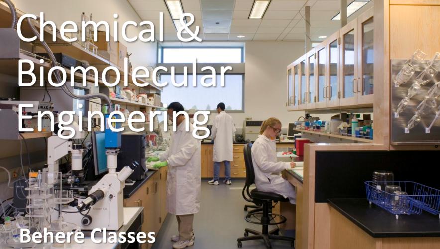 Chemical & Biomolecular E