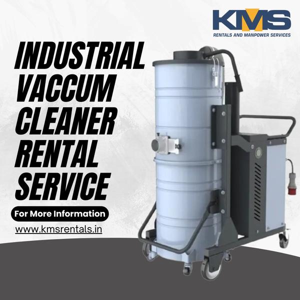 industrial vacuum cleaner rent