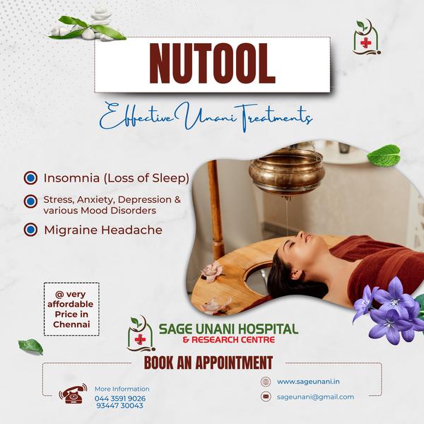 #Nutool #Shirodhara #Insomnia 