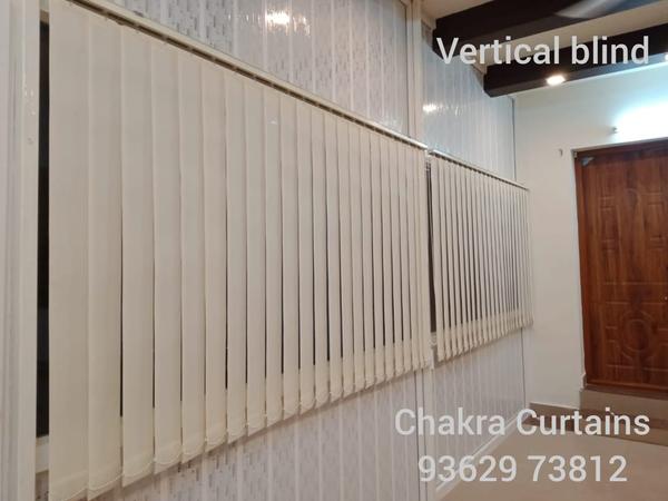 custommade vertical blinds