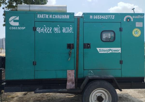 62 5kva generator dg